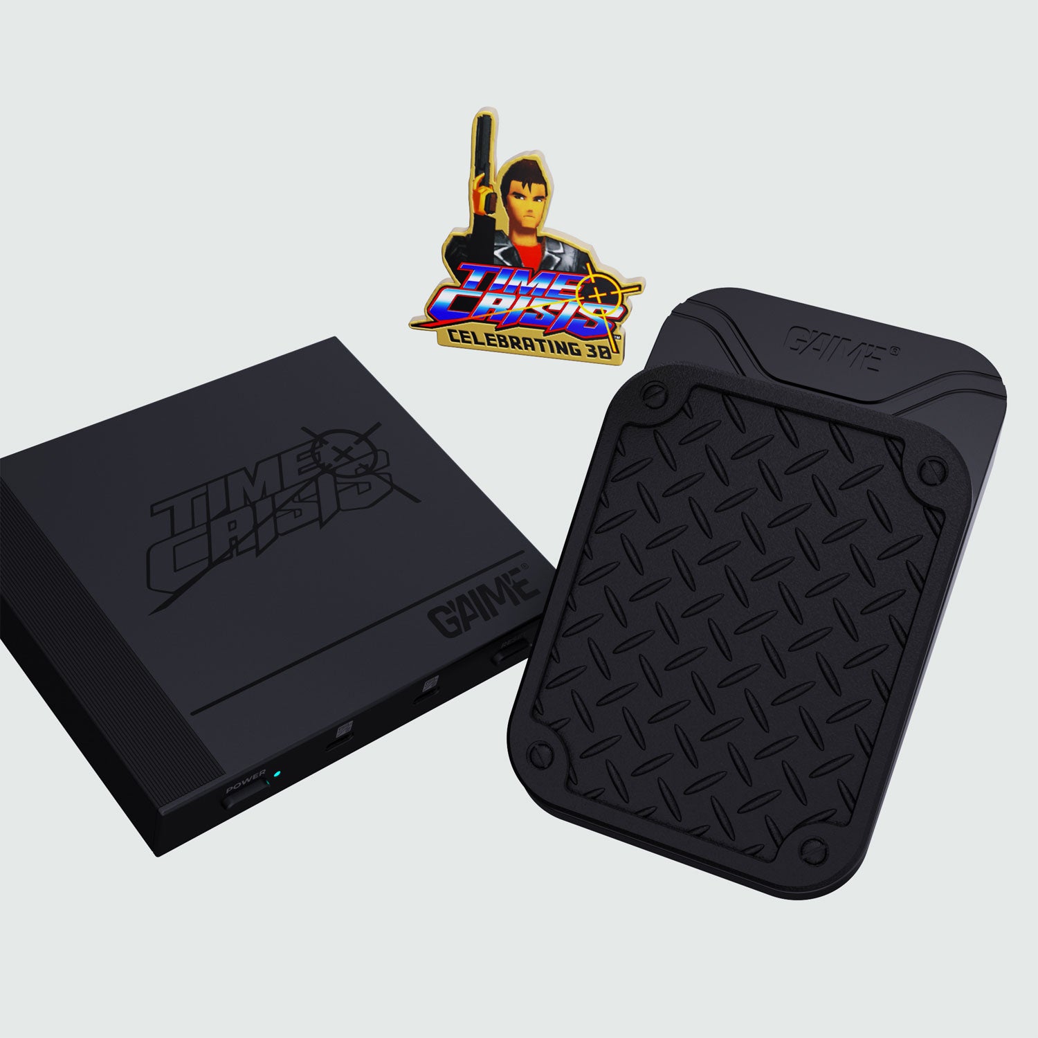 Gaime X Tome Crisis Light Gun Premium Pack