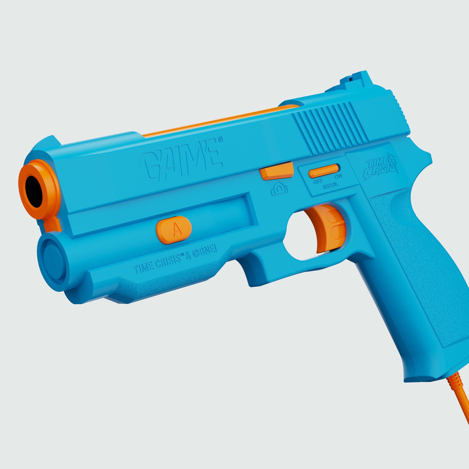 Gaime X Tome Crisis Light Gun Premium Pack