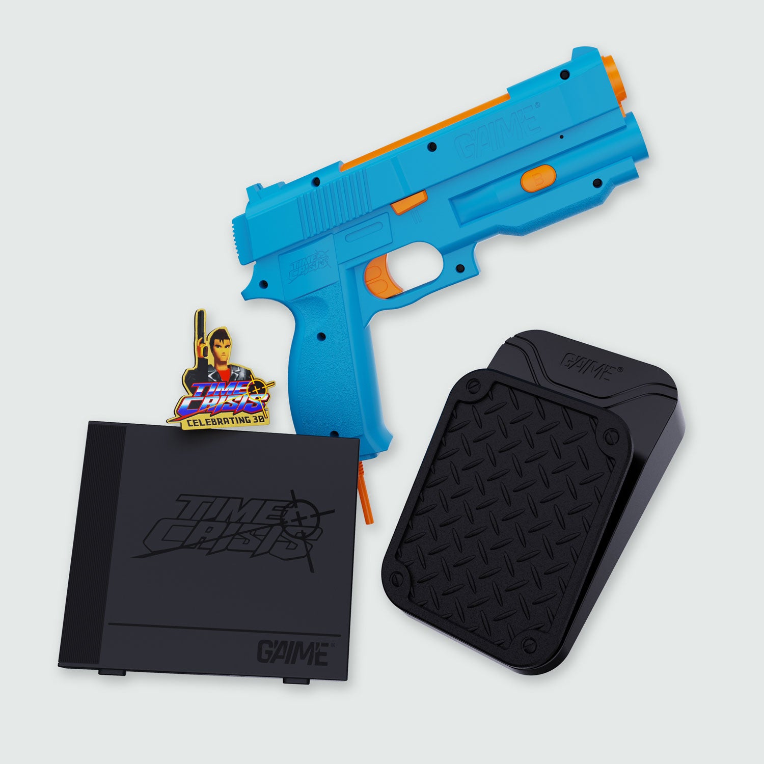 Gaime X Tome Crisis Light Gun Premium Pack