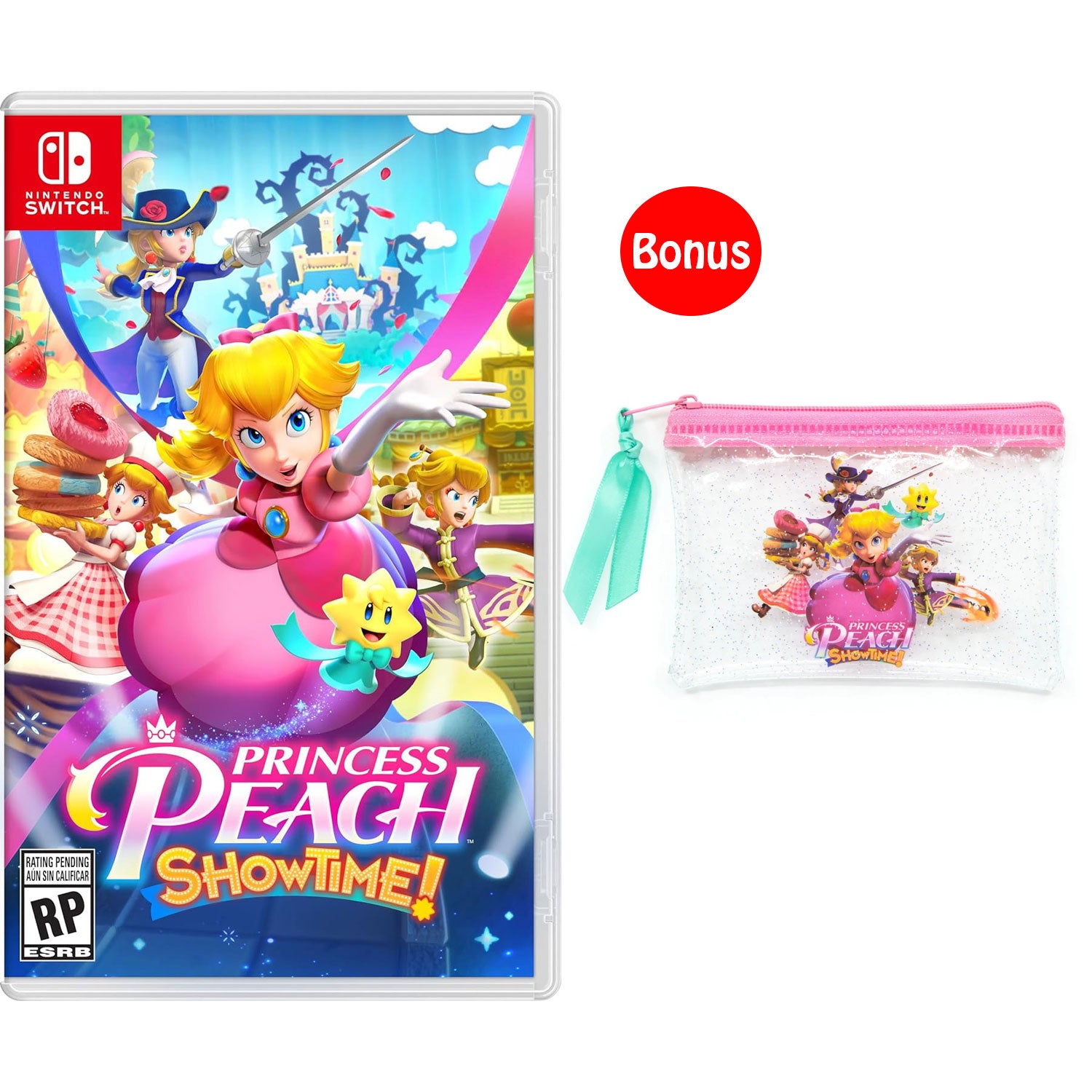 Nintendo Switch Princess Peach Showtime!