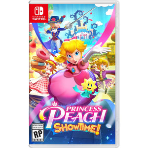 Nintendo Switch Princess Peach Showtime!