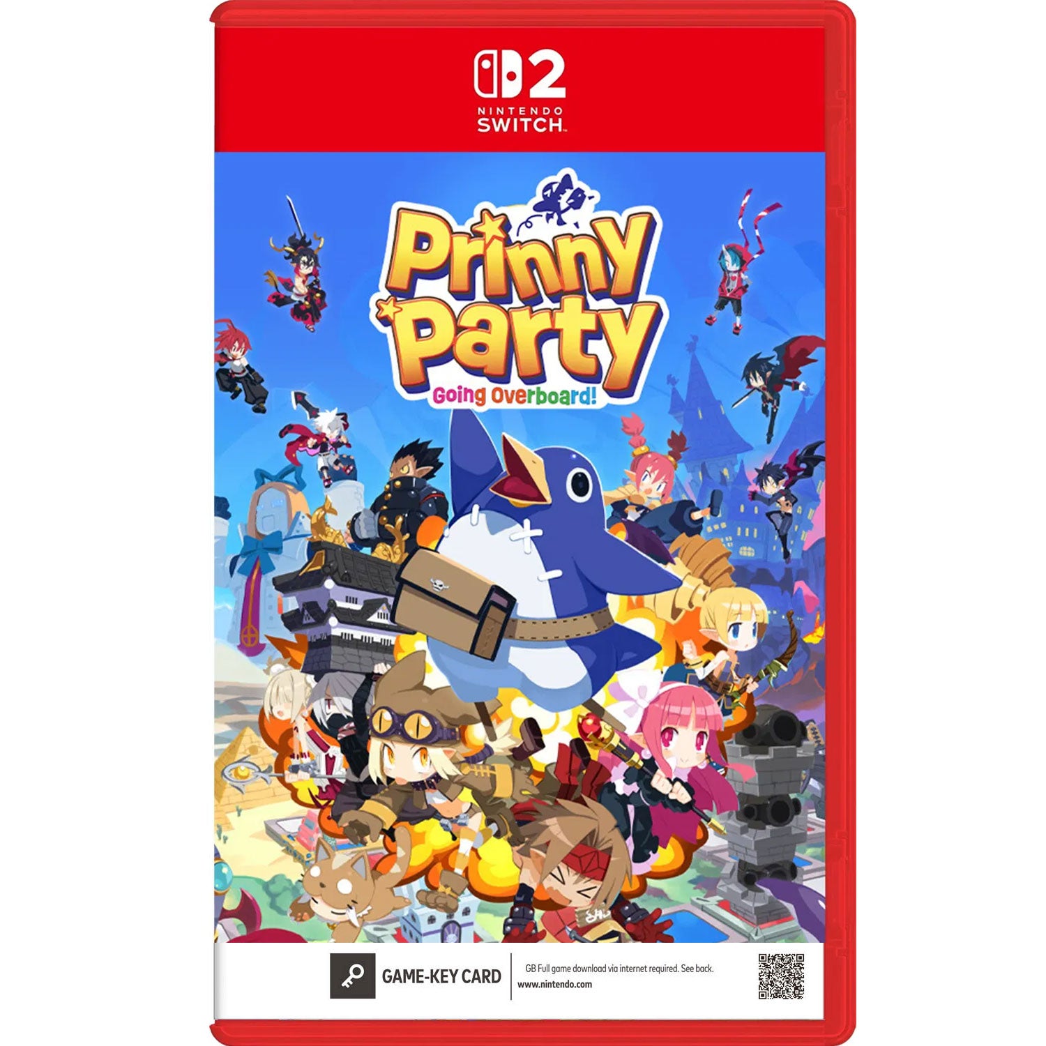 Nintendo Switch 2 Prinny Party: Going Overboard!