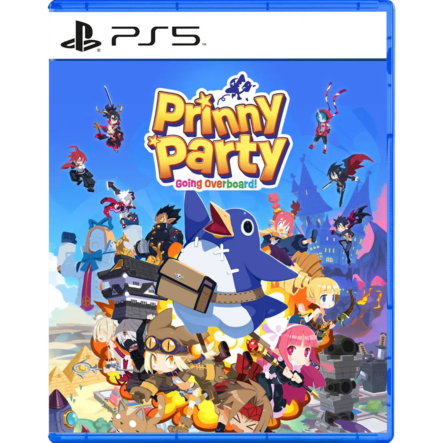 PS5 Prinny Party: Going Overboard!