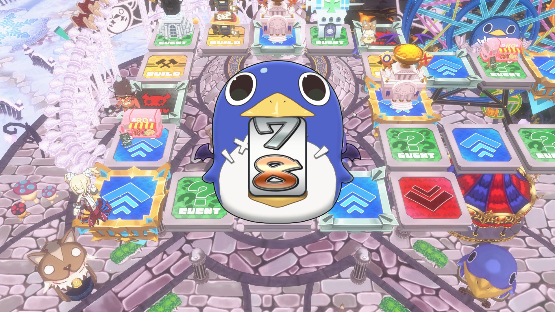 Nintendo Switch 2 Prinny Party: Going Overboard!