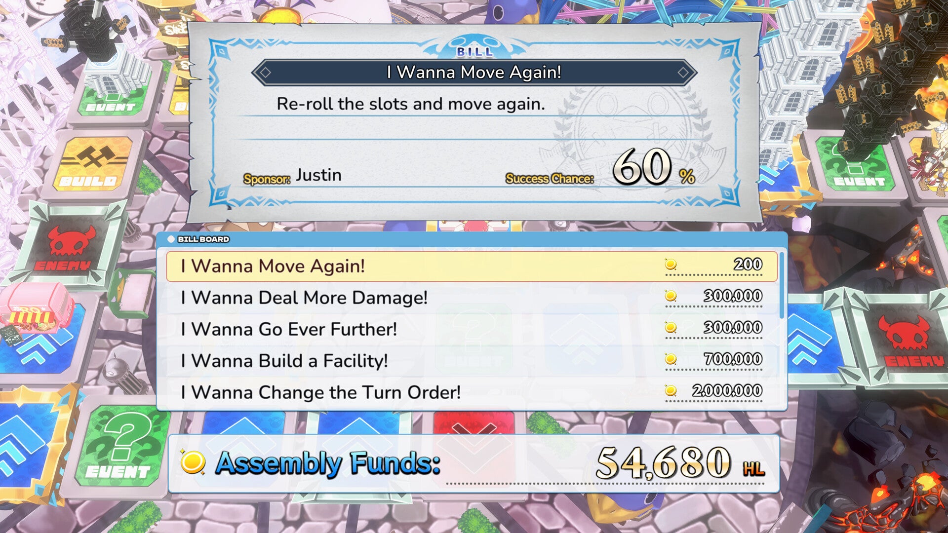 Nintendo Switch 2 Prinny Party: Going Overboard!