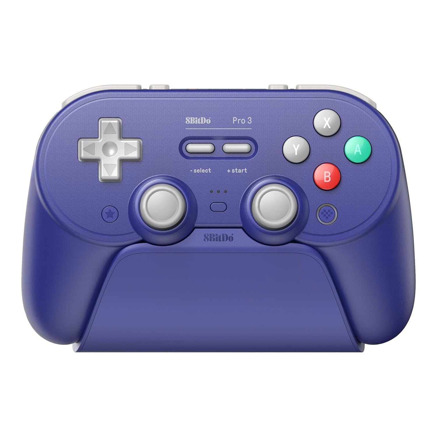 8BitDo Pro 3 Bluetooth Controller [Switch / Switch 2 / Windows / SteamOS / Android / Apple]