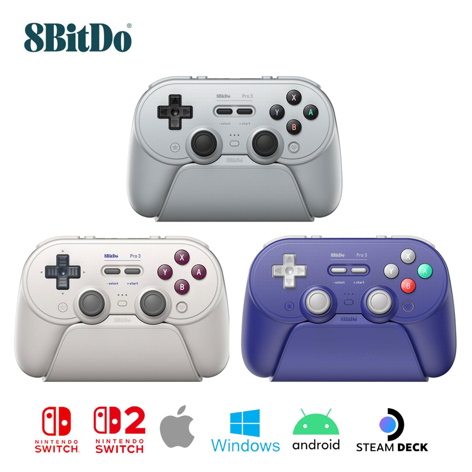 8bitdo Controller 8bitdo Sn30pro Plus 8BitDo SN30 Pro+ Bluetooth