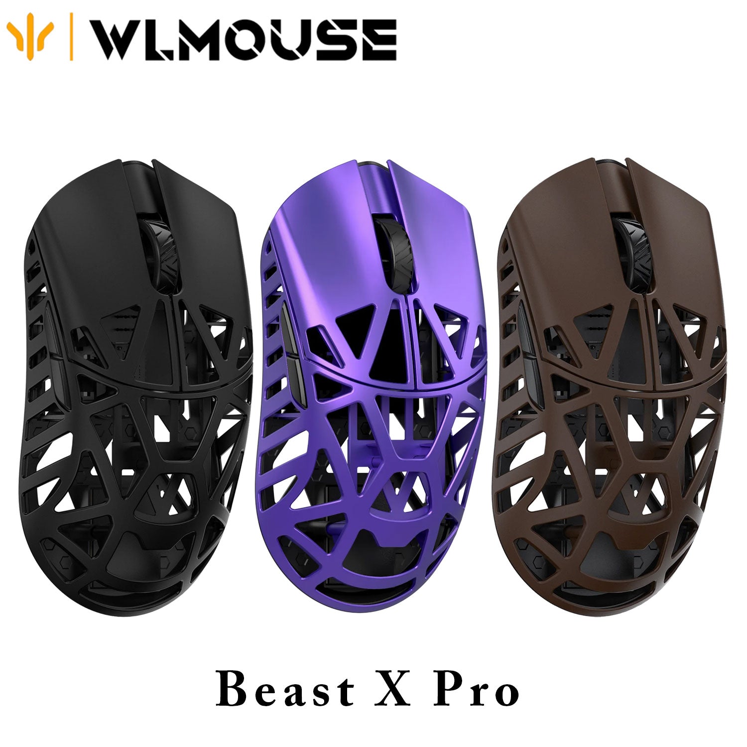 WLMOUSE Beast X Pro Magnesium Wireless Gaming Mouse