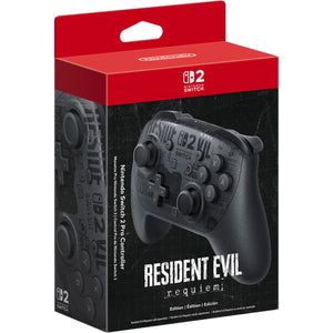 Nintendo Switch 2 Pro Controller [Resident Evil Requiem Edition] + 1 Year Warranty by Nintendo Distributor Singapore