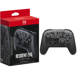 Nintendo Switch 2 Pro Controller [Resident Evil Requiem Edition] + 1 Year Warranty by Nintendo Distributor Singapore