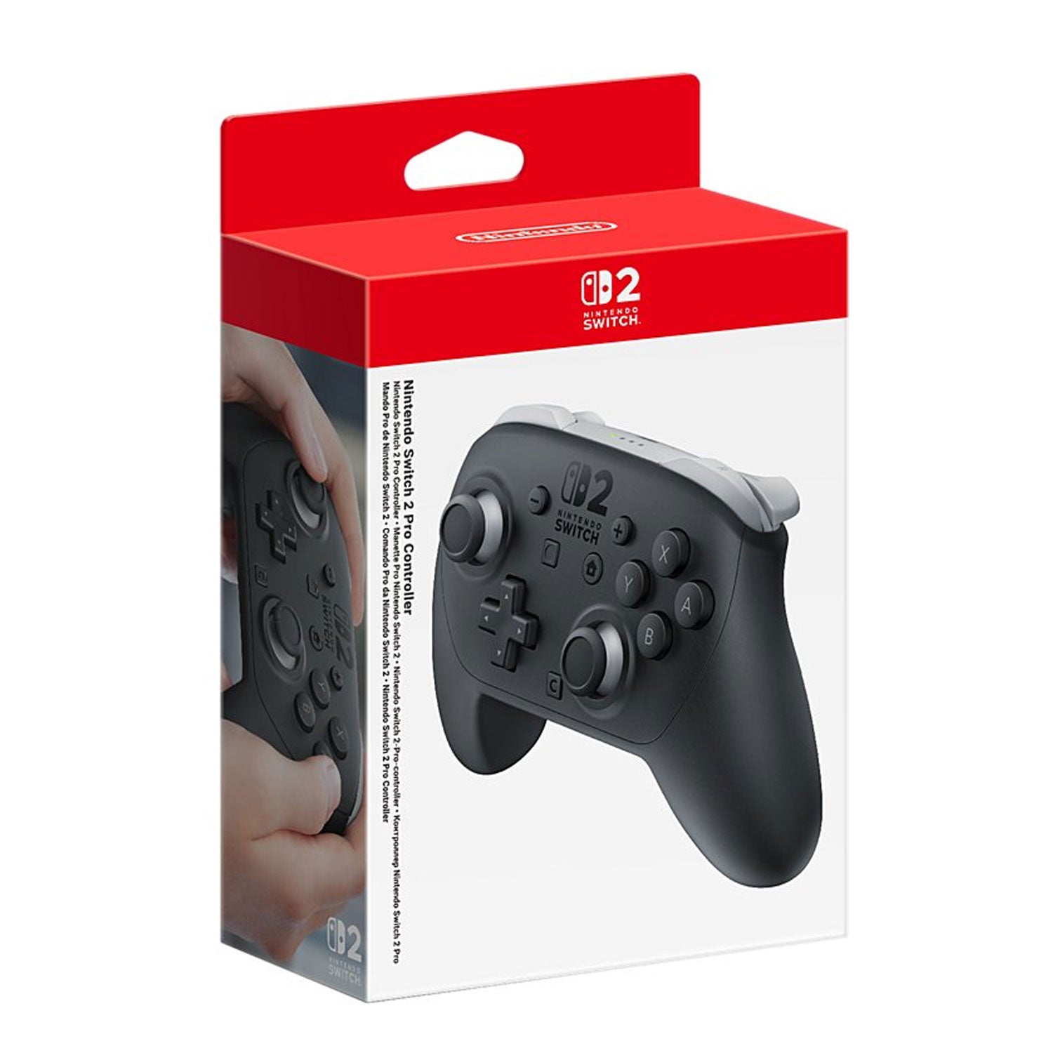 Nintendo Switch 2 Official Pro Controller