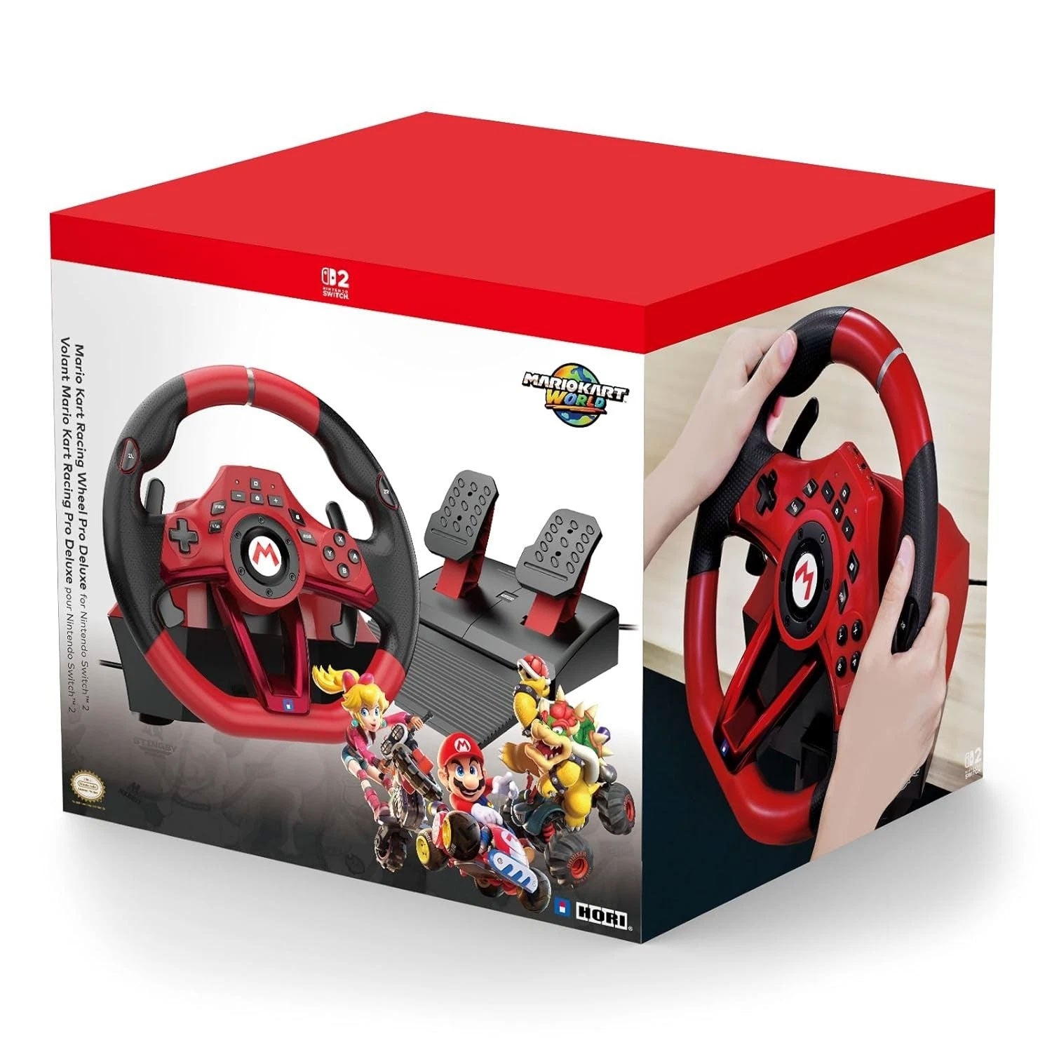 HORI Mario Kart Racing Wheel DX for Nintendo Switch 2