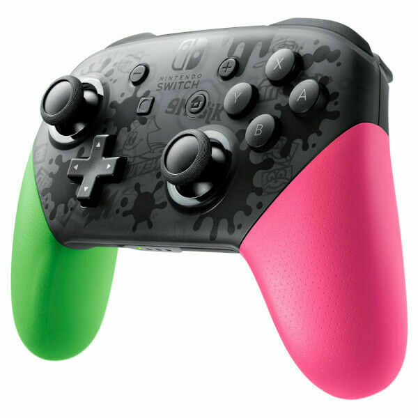 Nintendo Switch Official Pro Controller (Japan Imported)