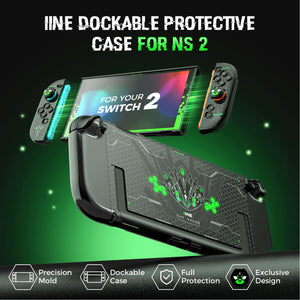 IINE Jormungandr Pokemon Z-A Protective Case for Nintendo Switch 2