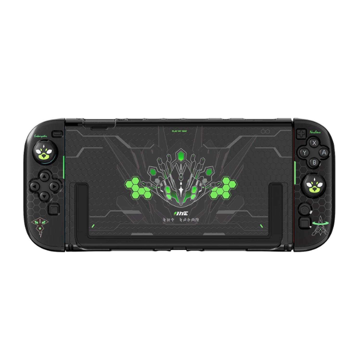 IINE Jormungandr Pokemon Z-A Protective Case for Nintendo Switch 2