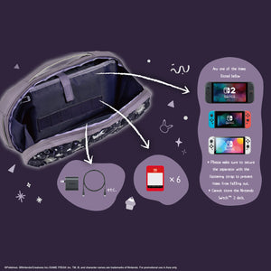 HORI Puff Pouch for Nintendo Switch 2 [Gengar and Mimikyu Series]