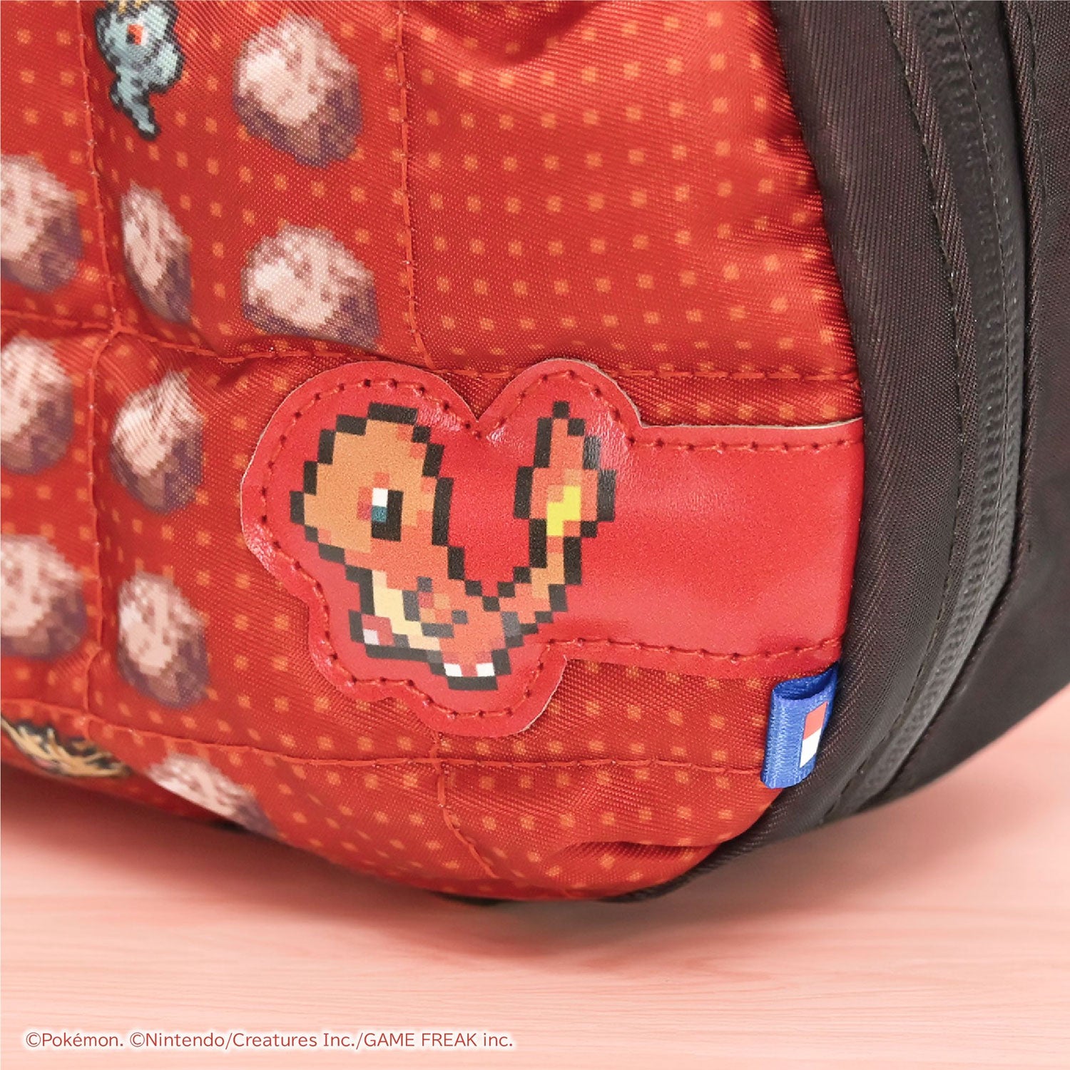 HORI Puff Pouch for Nintendo Switch 2 [Pokemon Pixel Red]