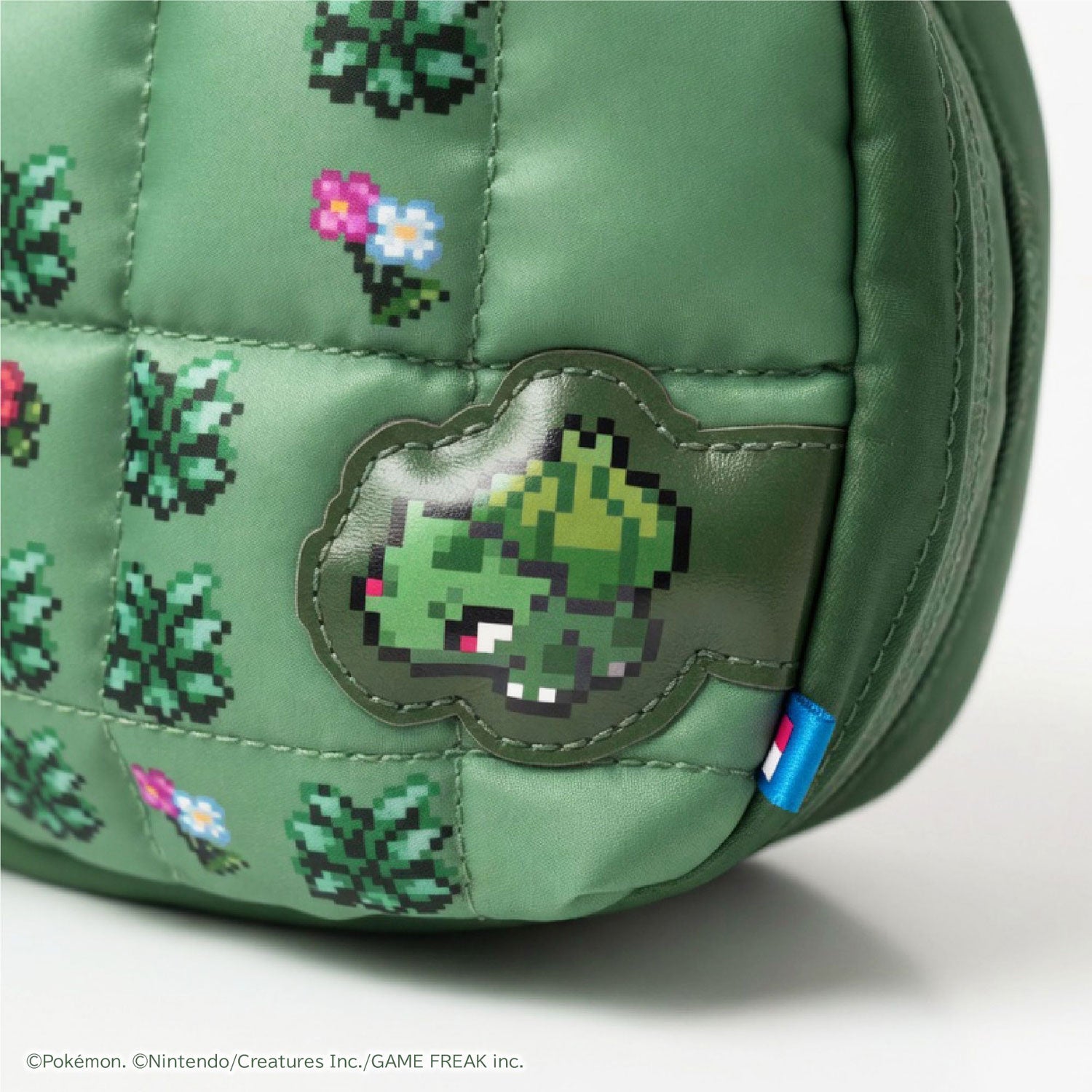HORI Puff Pouch for Nintendo Switch 2 [Pokemon Pixel Green]