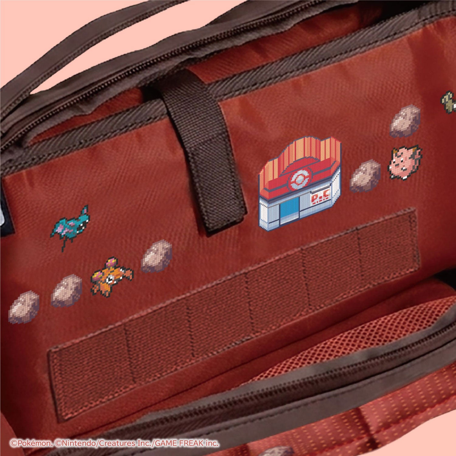 HORI Puff Pouch for Nintendo Switch 2 [Pokemon Pixel Red]