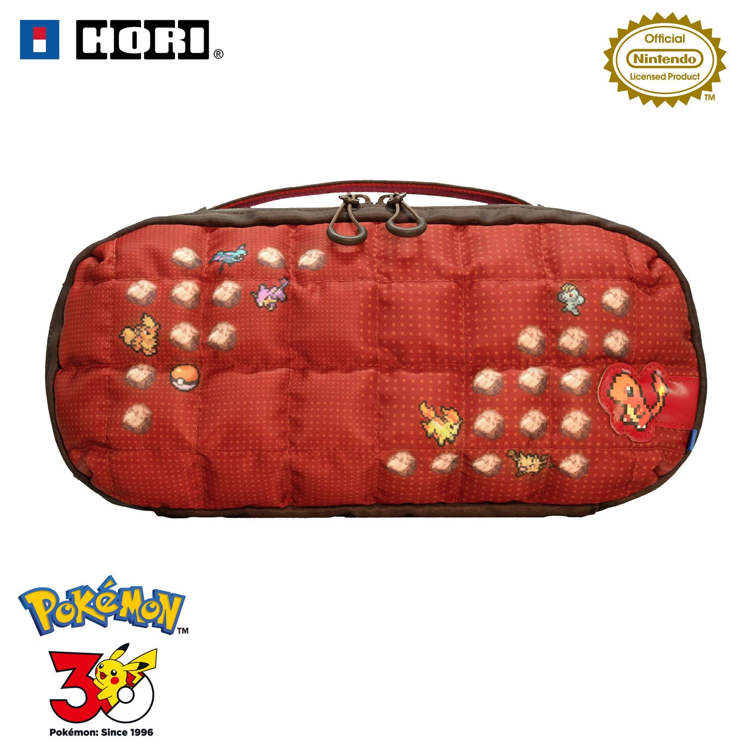 HORI Puff Pouch for Nintendo Switch 2 [Pokemon Pixel Red]