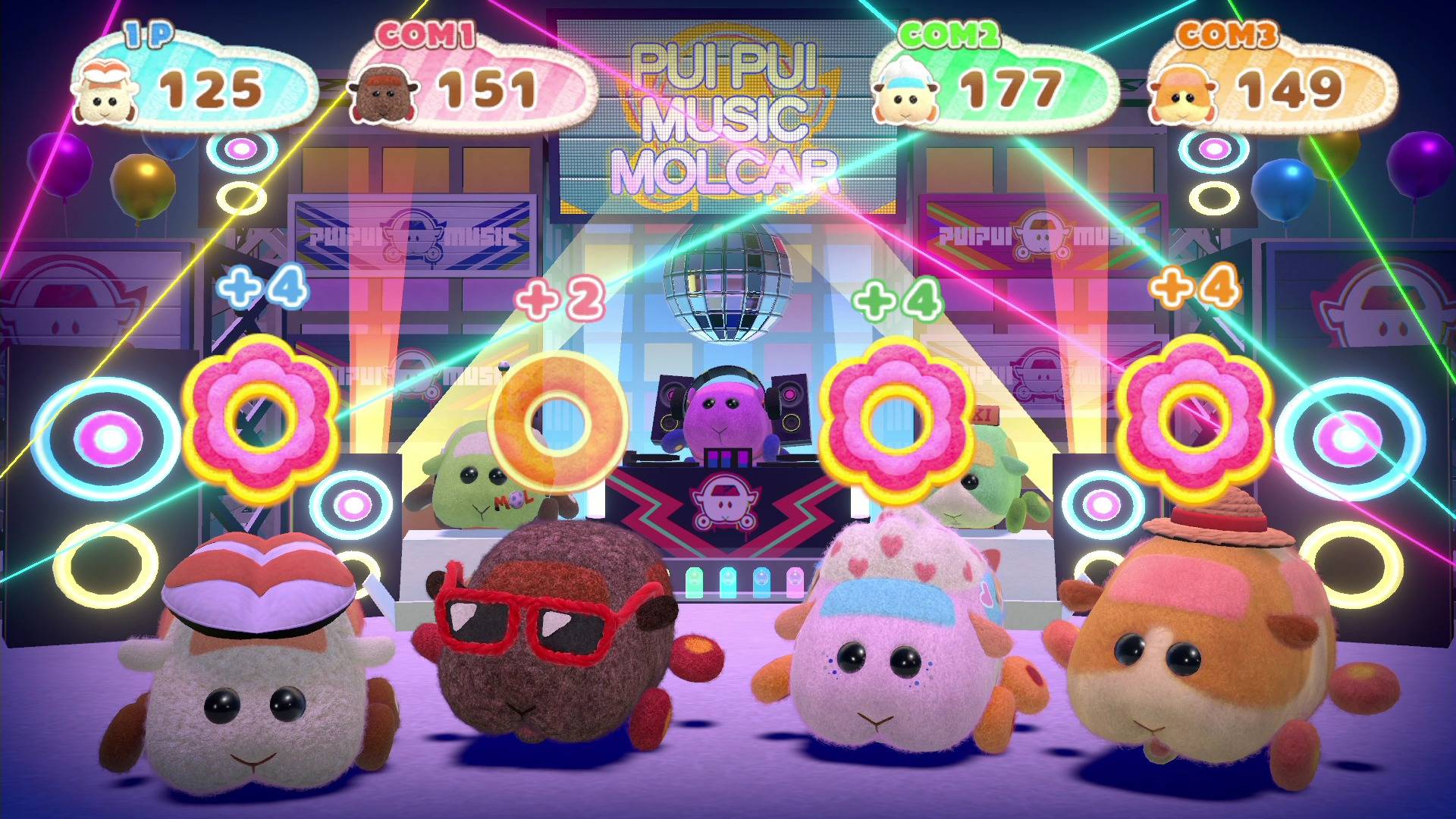 Nintendo Switch Pui Pui Molcar Let's! MOLCAR PARTY! Collector Edition