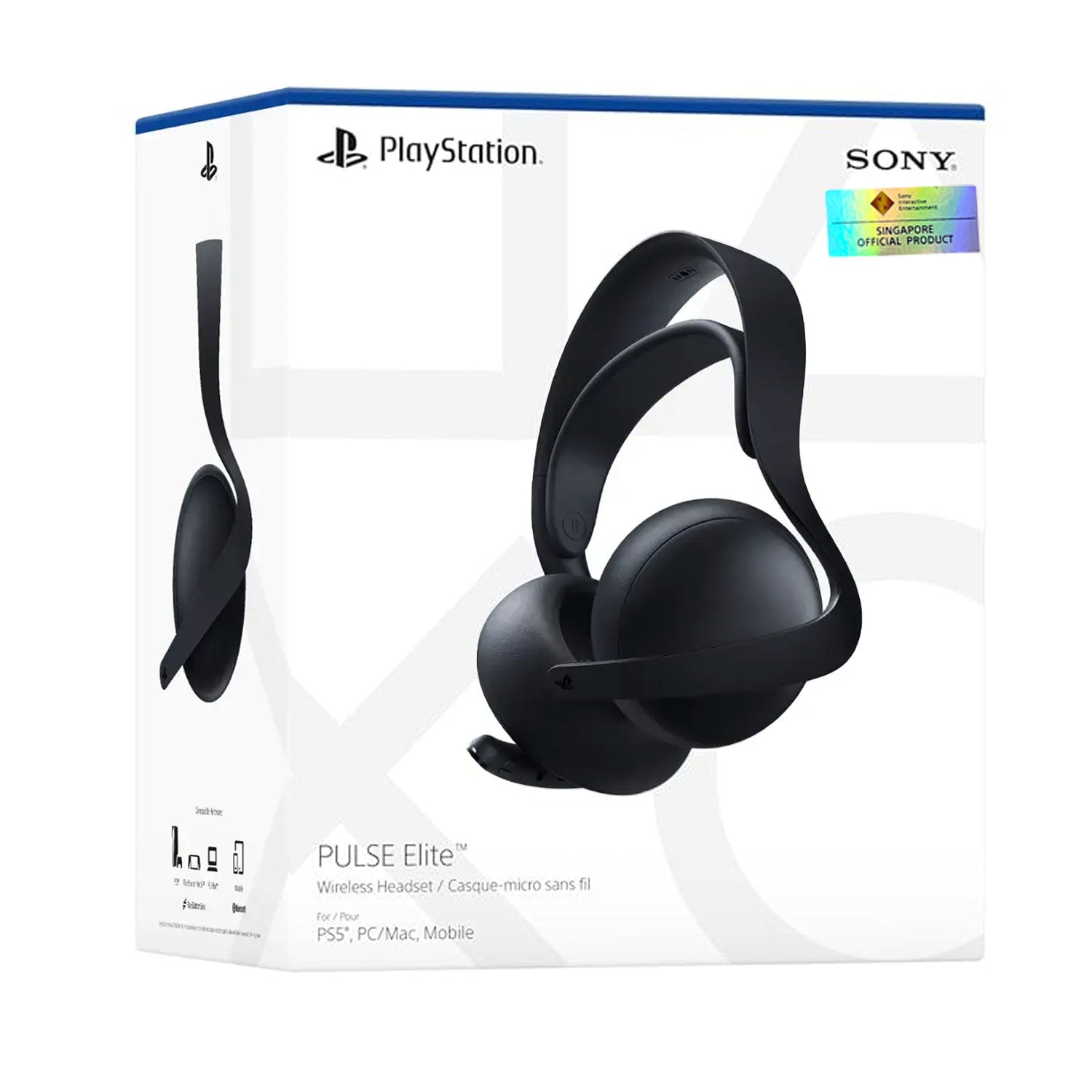 Sony Interactive Entertainment Sony PS5 PULSE Elite Wireless Headset - Midnight Black