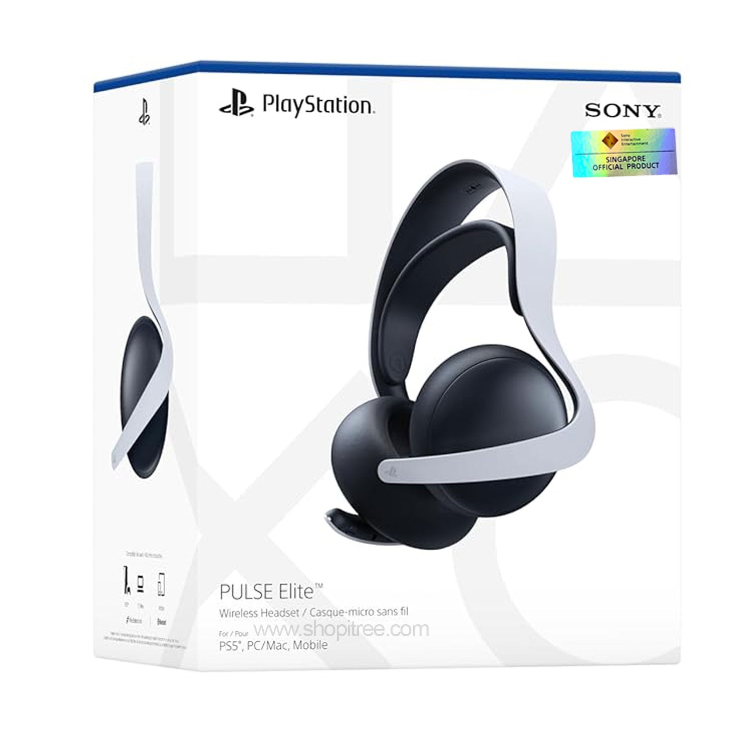 Sony PS5 Official PULSE Elite Wireless Headset