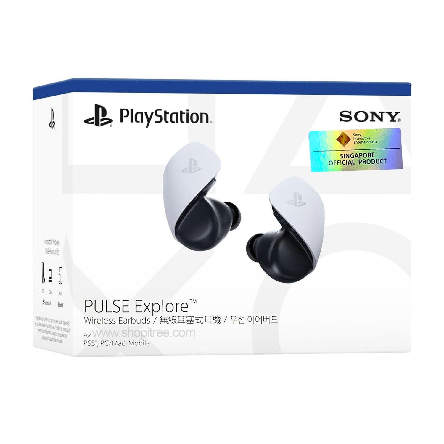Sony PS5 PULSE Explore Wireless Earbuds