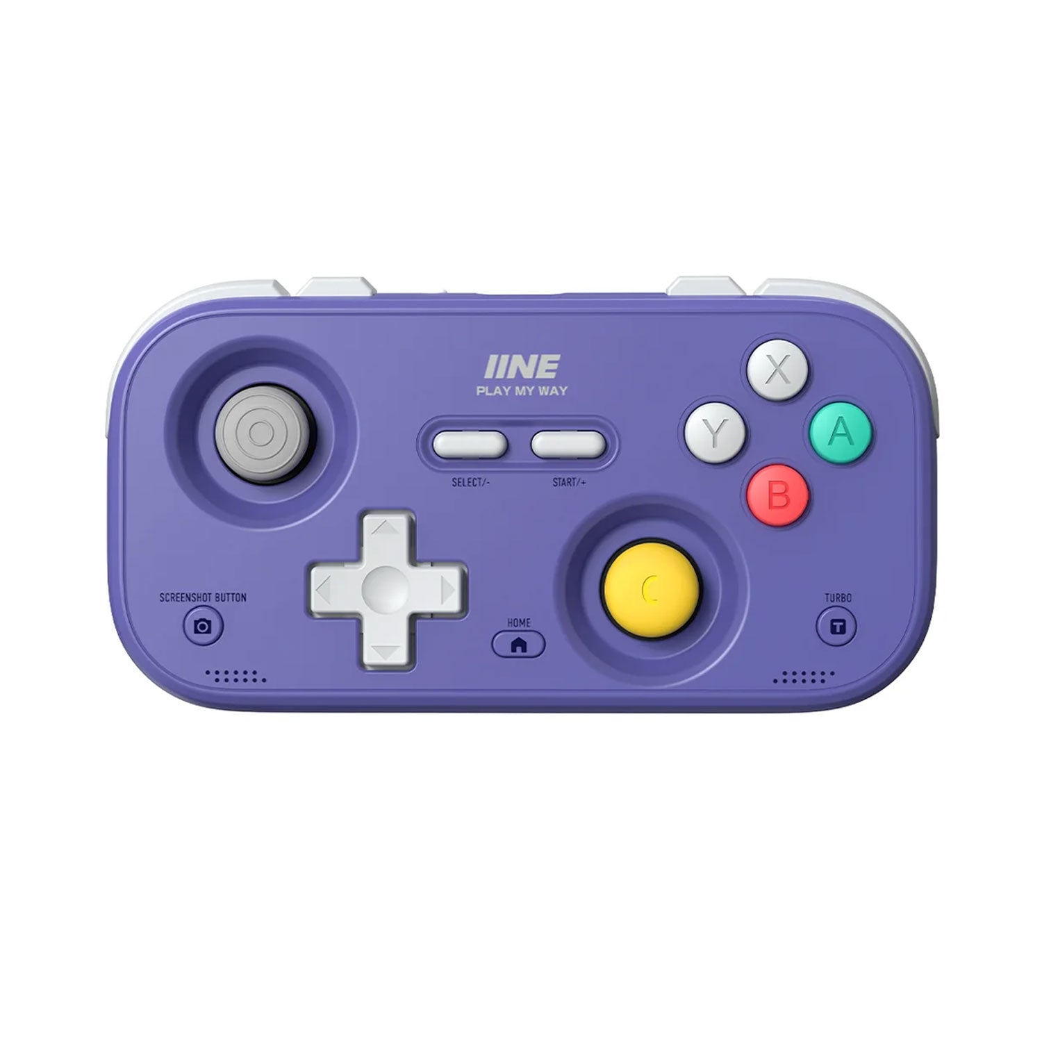 IINE Retro Pocket Game Controller for Nintendo Switch 2