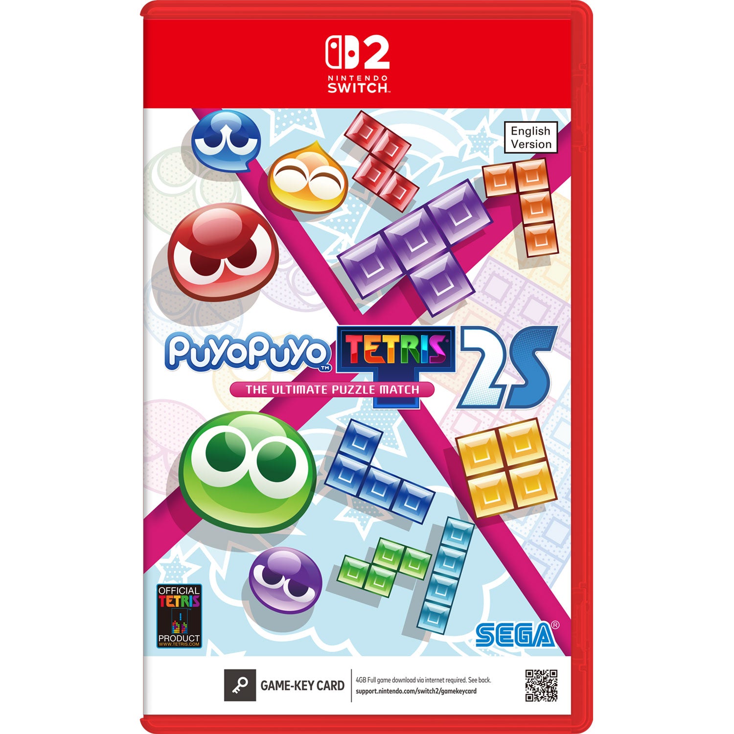 Nintendo Switch 2 Puyo Puyo Tetris 2S