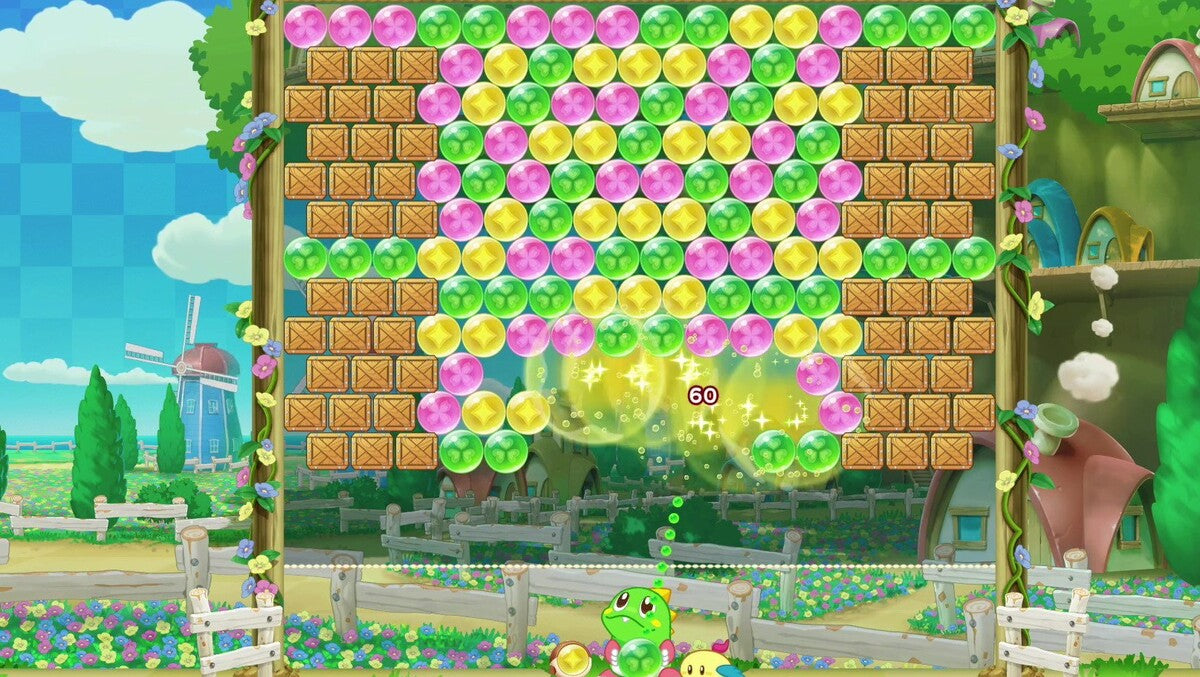 Nintendo Switch Puzzle Bobble Everybubble!