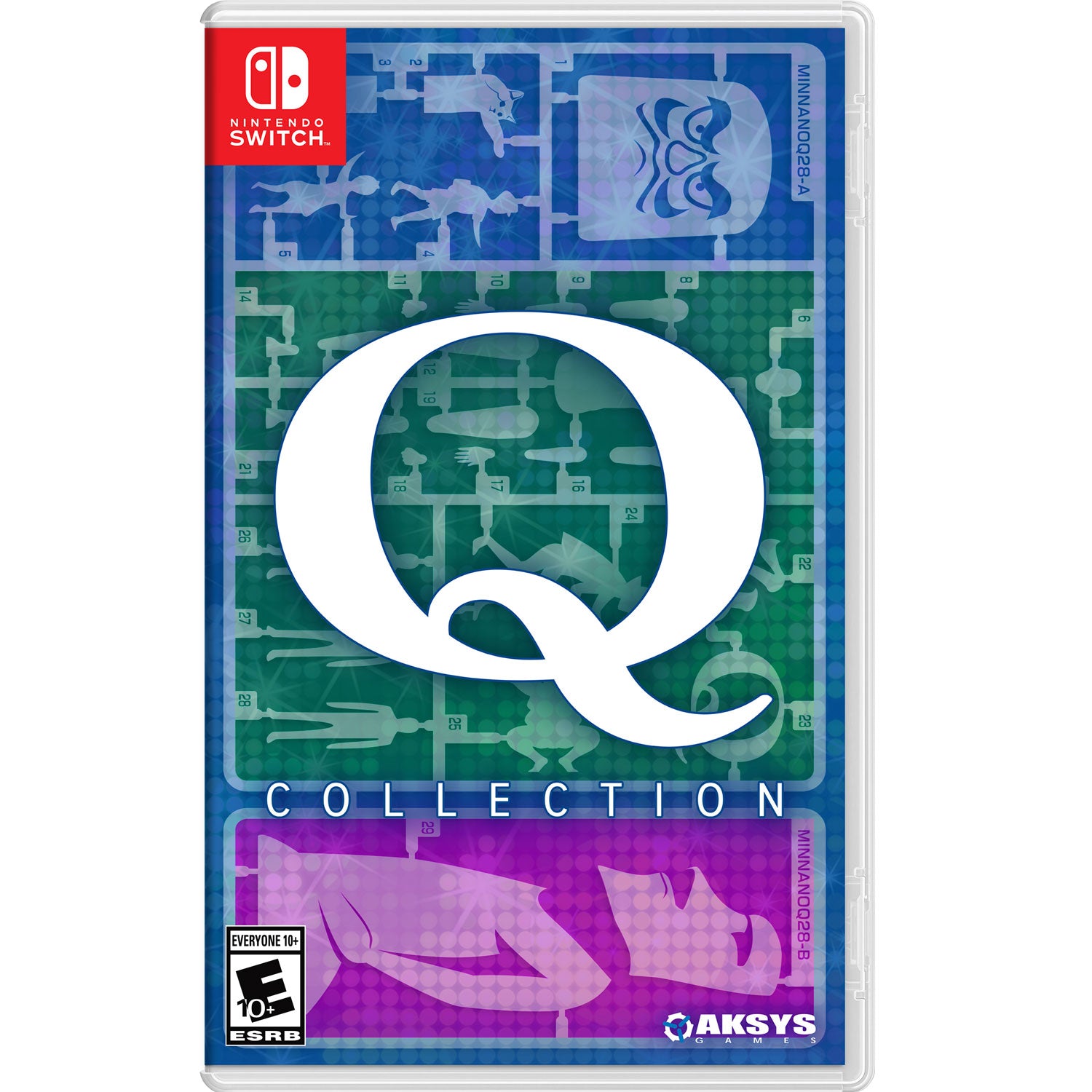 Nintendo Switch Q Collection [Q Remastered, Q2 Humanity & Q with VTubers]