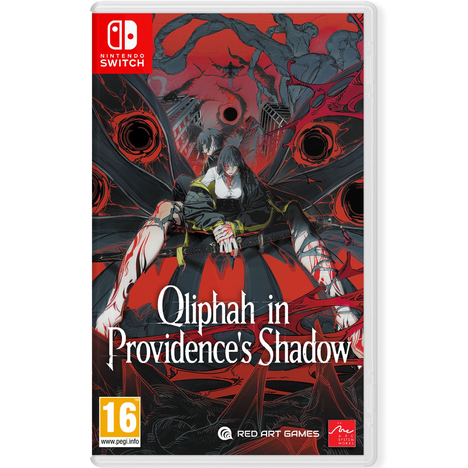Nintendo Switch Qliphah in Providence's Shadow