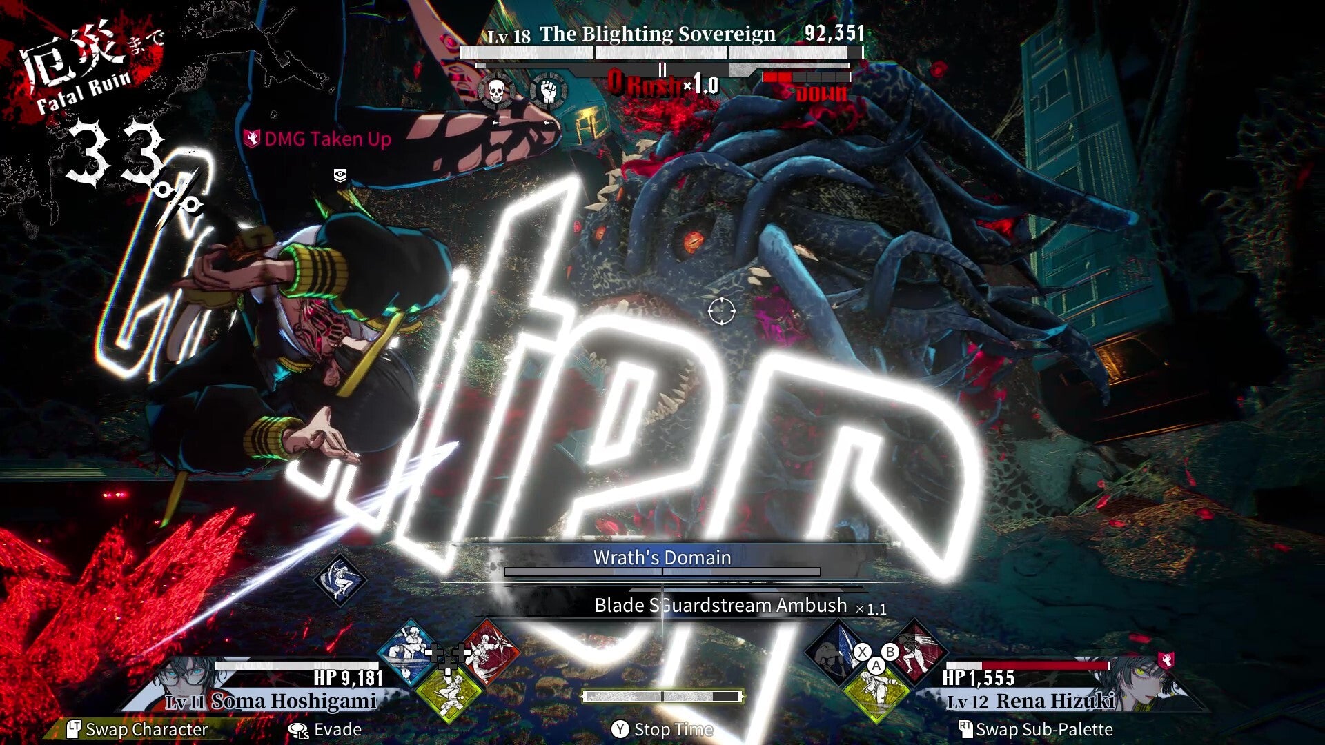 Nintendo Switch Qliphah in Providence's Shadow