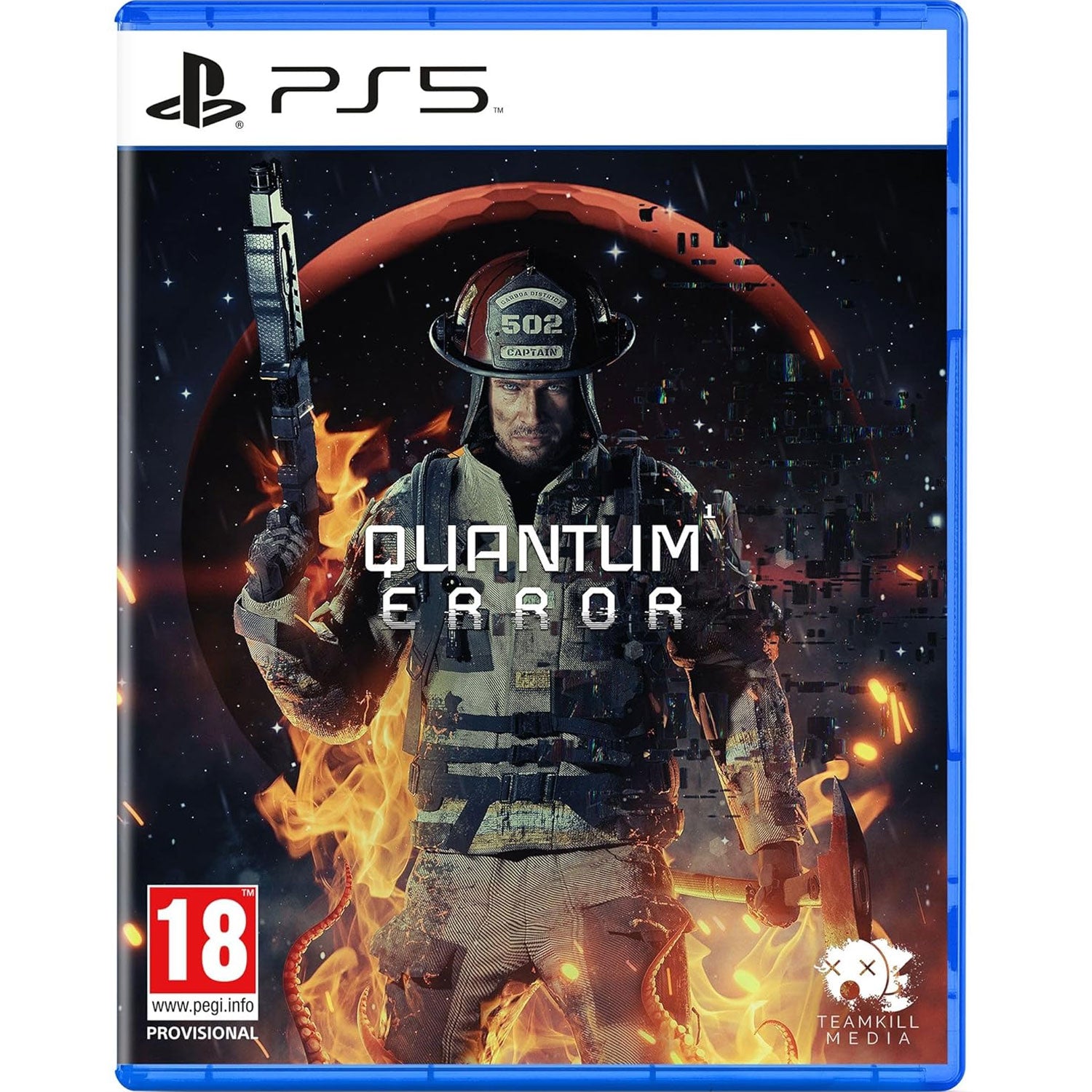 PS5 Quantum Error
