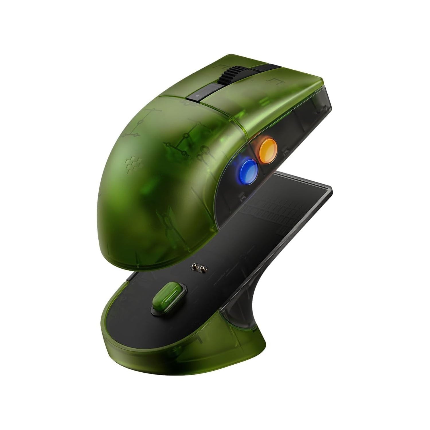 8BitDo Retro R8 Mouse with Charging Dock - Xbox Edition