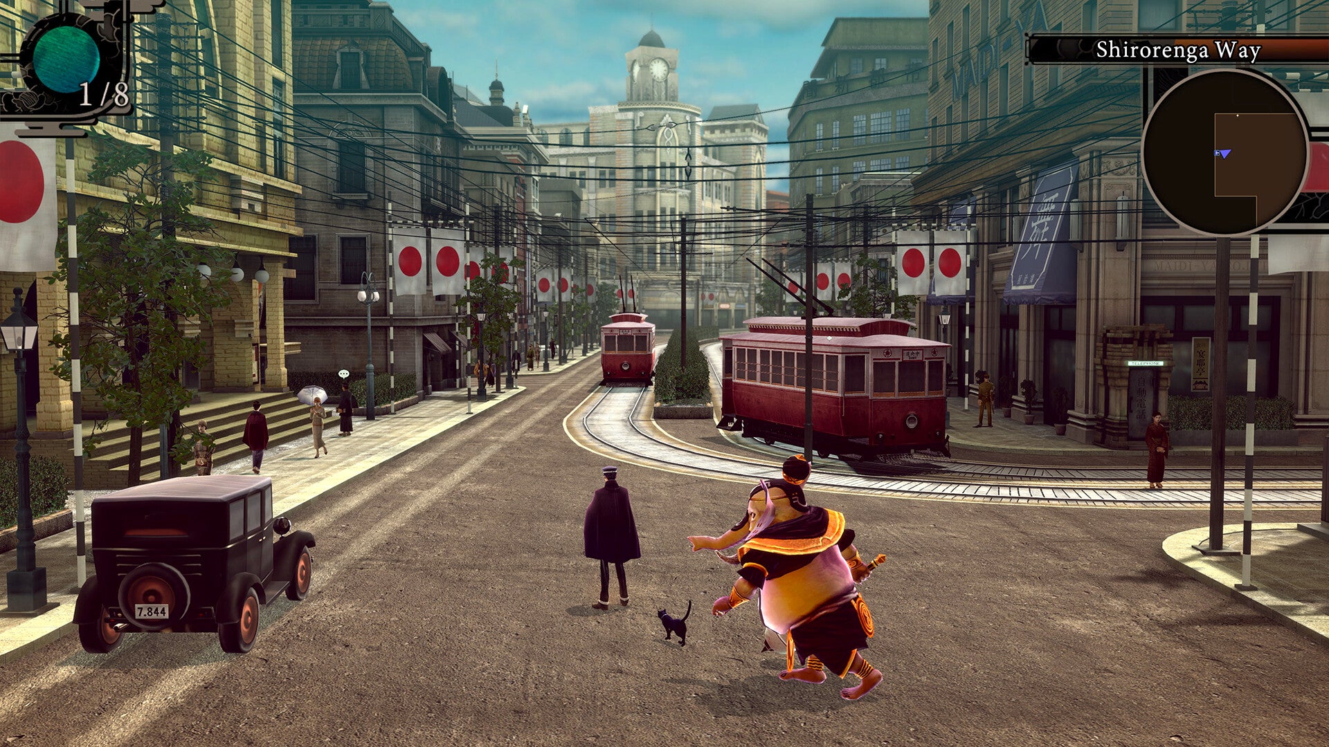 Nintendo Switch 2 pre-orders are available for RAIDOU Remastered: The Mystery of the Soulless Army! 🕵️♂️✨ Get your copy now and receive the Raidou Glasses as a free in-game item Nintendo Switch 2 pre-orders are available for RAIDOU Remastered: The Mystery of the Soulless Army! 🕵️♂️✨ Get your copy now and receive the Raidou Glasses as a free in-game item