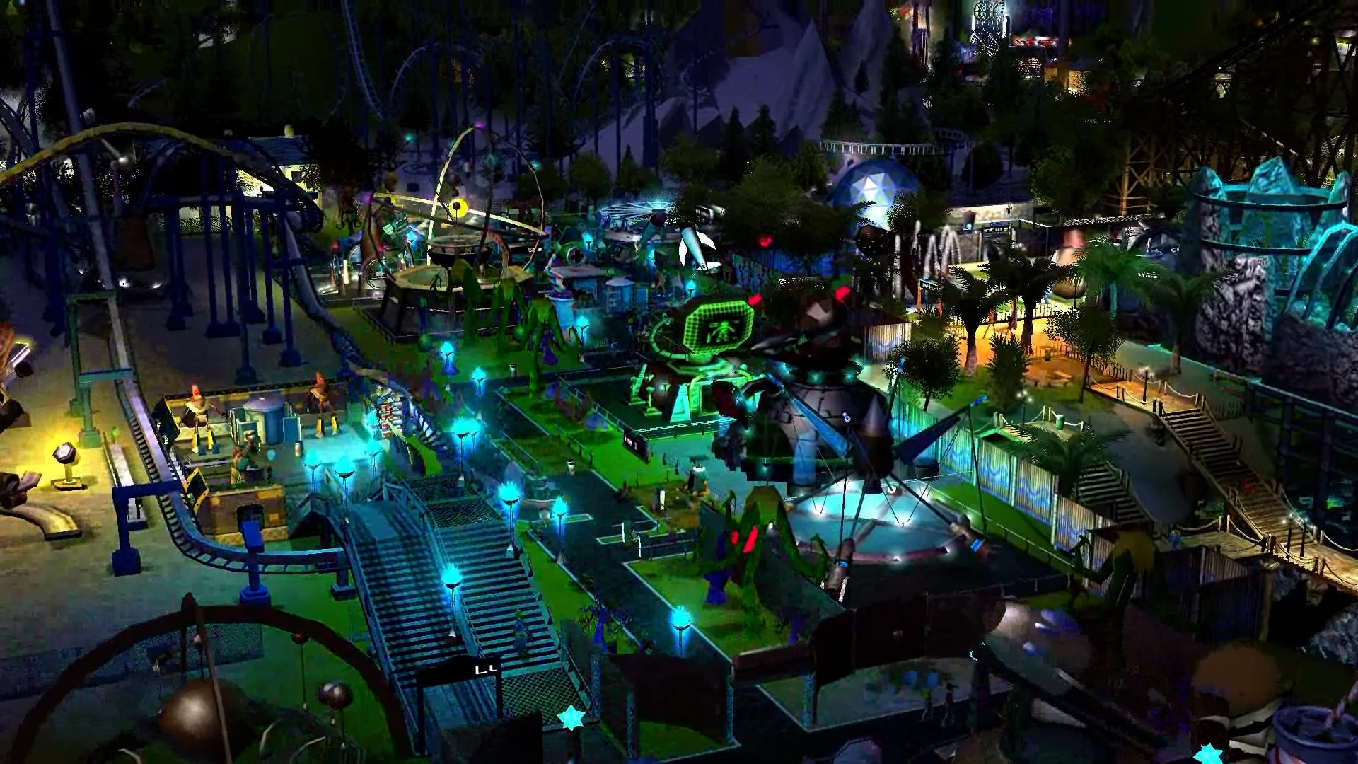 Nintendo Switch RollerCoaster Tycoon 3: Complete Edition