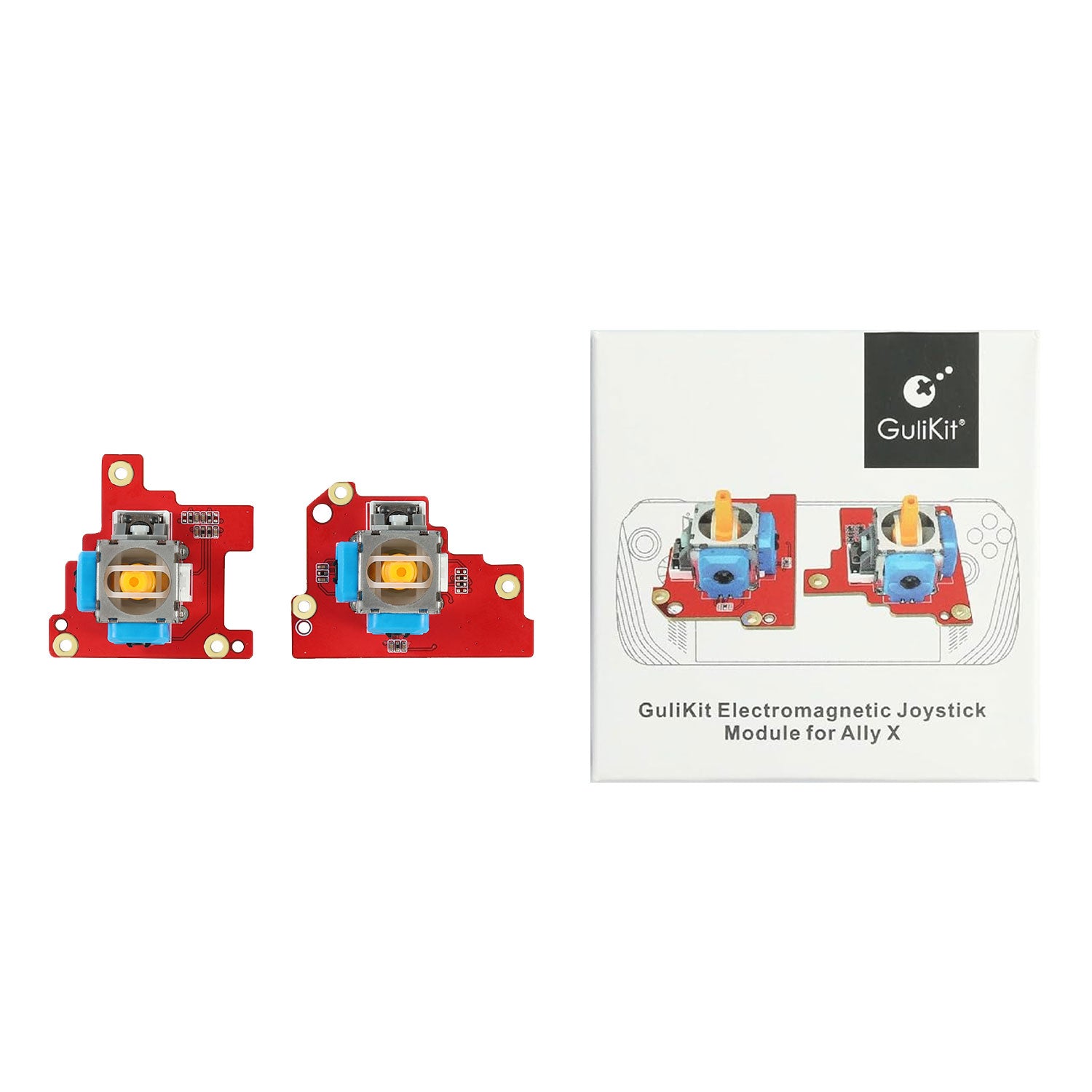 GuliKit Electromagnetic Joystick Module for ROG Ally X