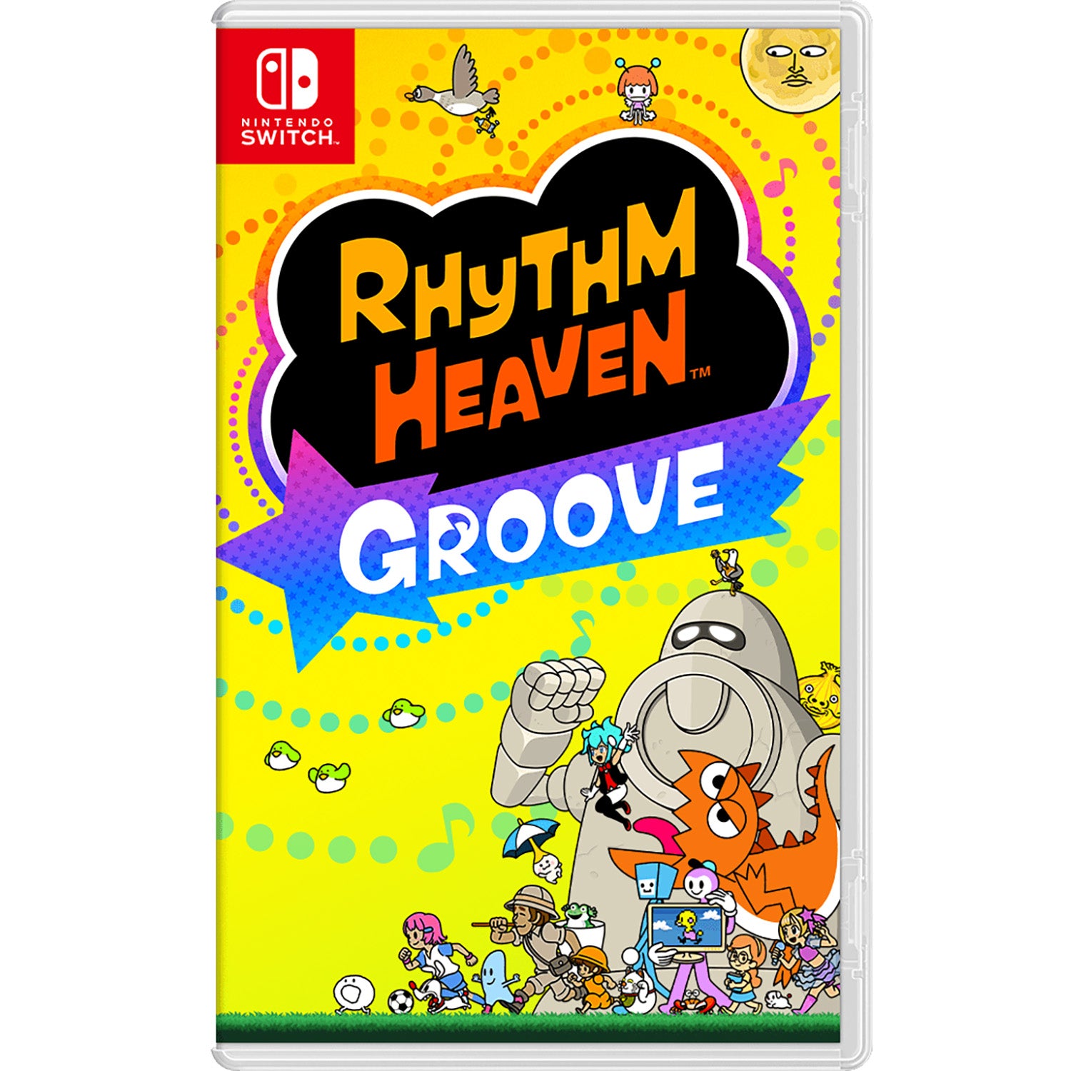 Nintendo Switch Rhythm Heaven Groove