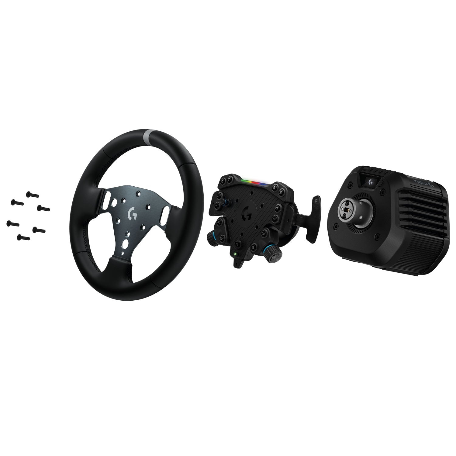 Logitech RS50 System DD Wheel+Base for (PC)