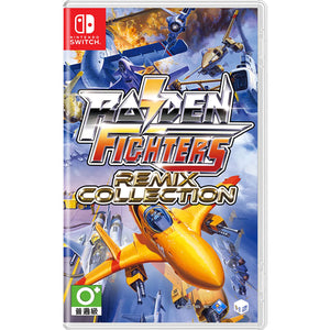 Nintendo Switch Raiden Fighters Remix Collection