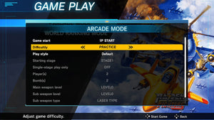 PS5 Raiden Fighters Remix Collection