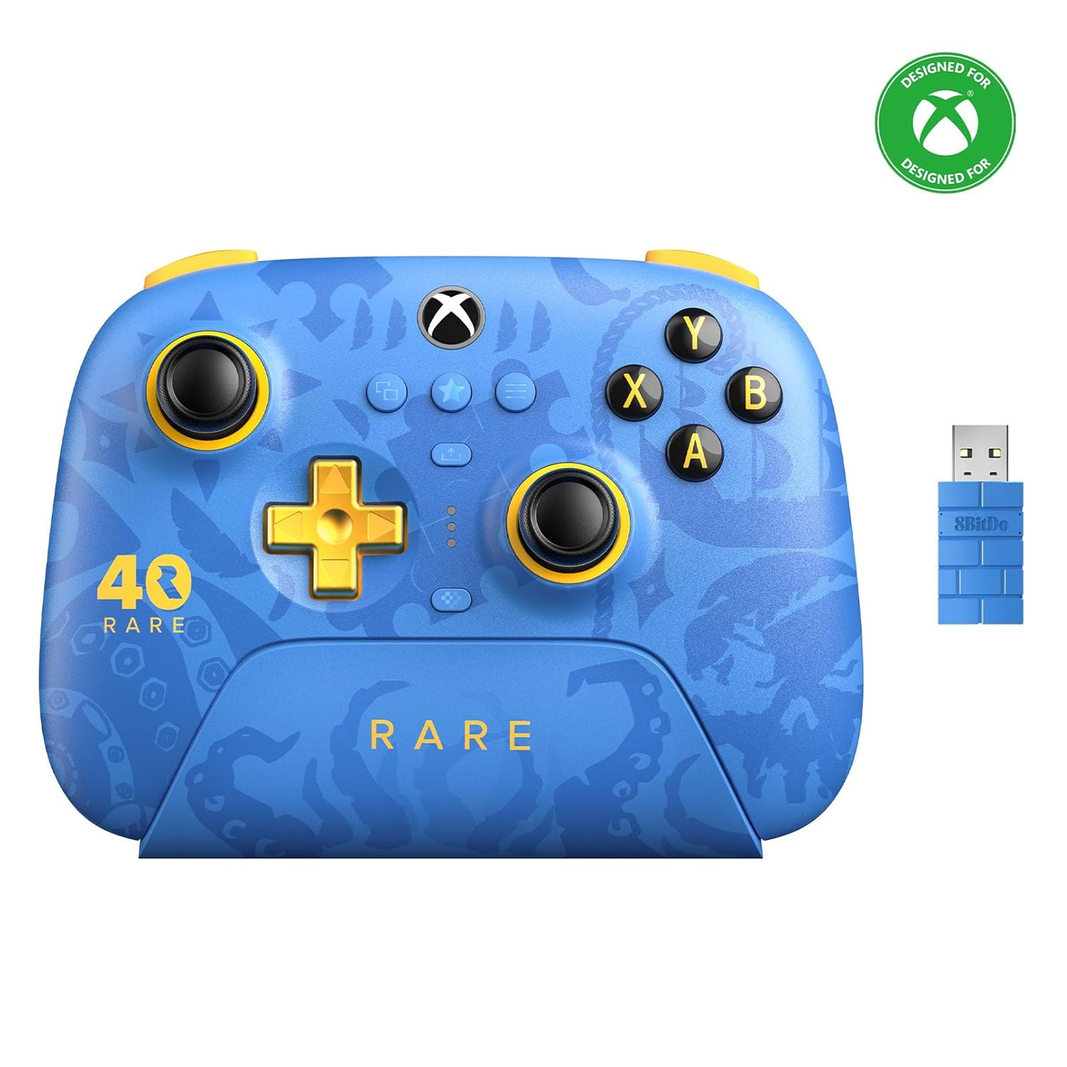 8BitDo Ultimate 3-mode Controller [Rare 40th Anniversary Edition]