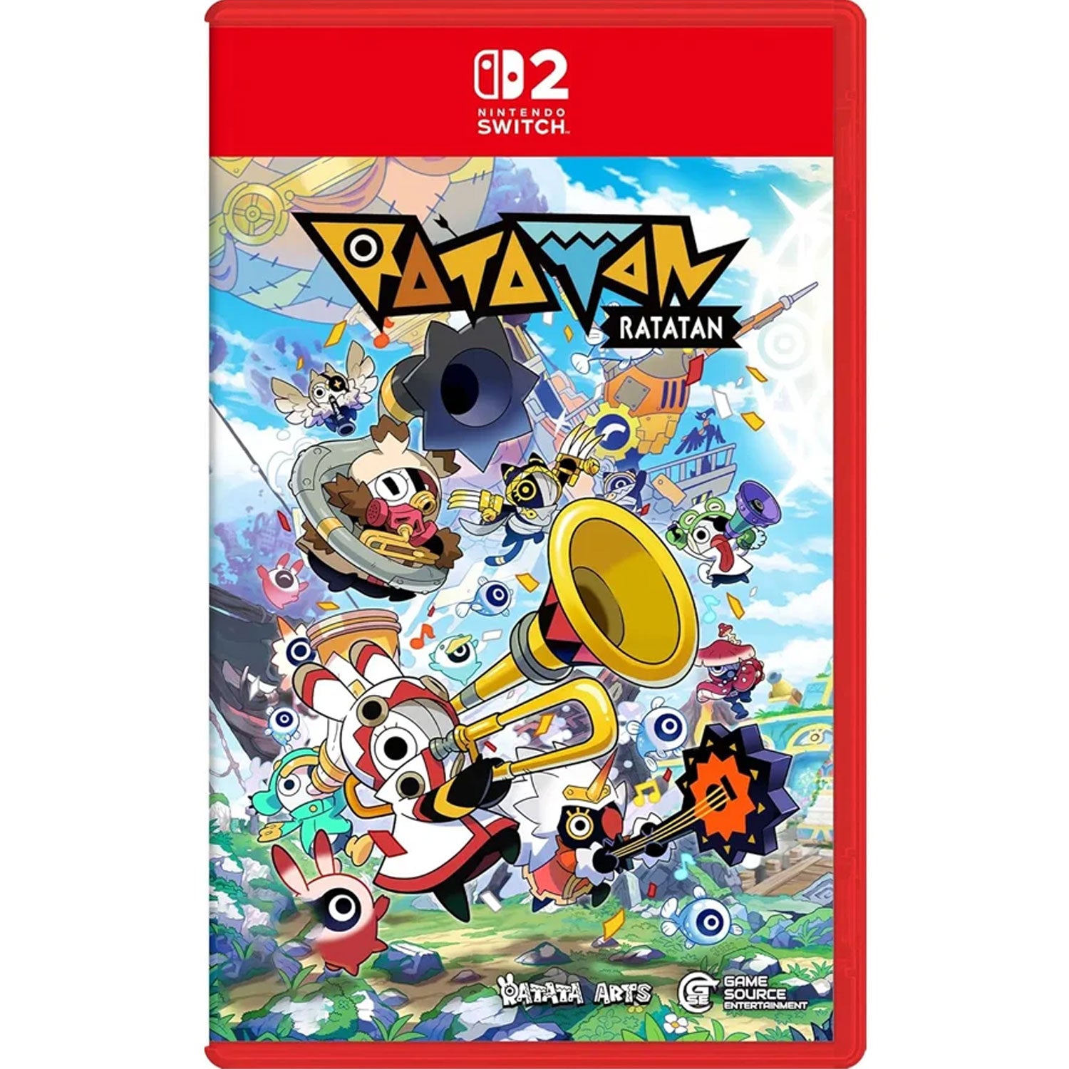 Nintendo Switch 2 Ratatan