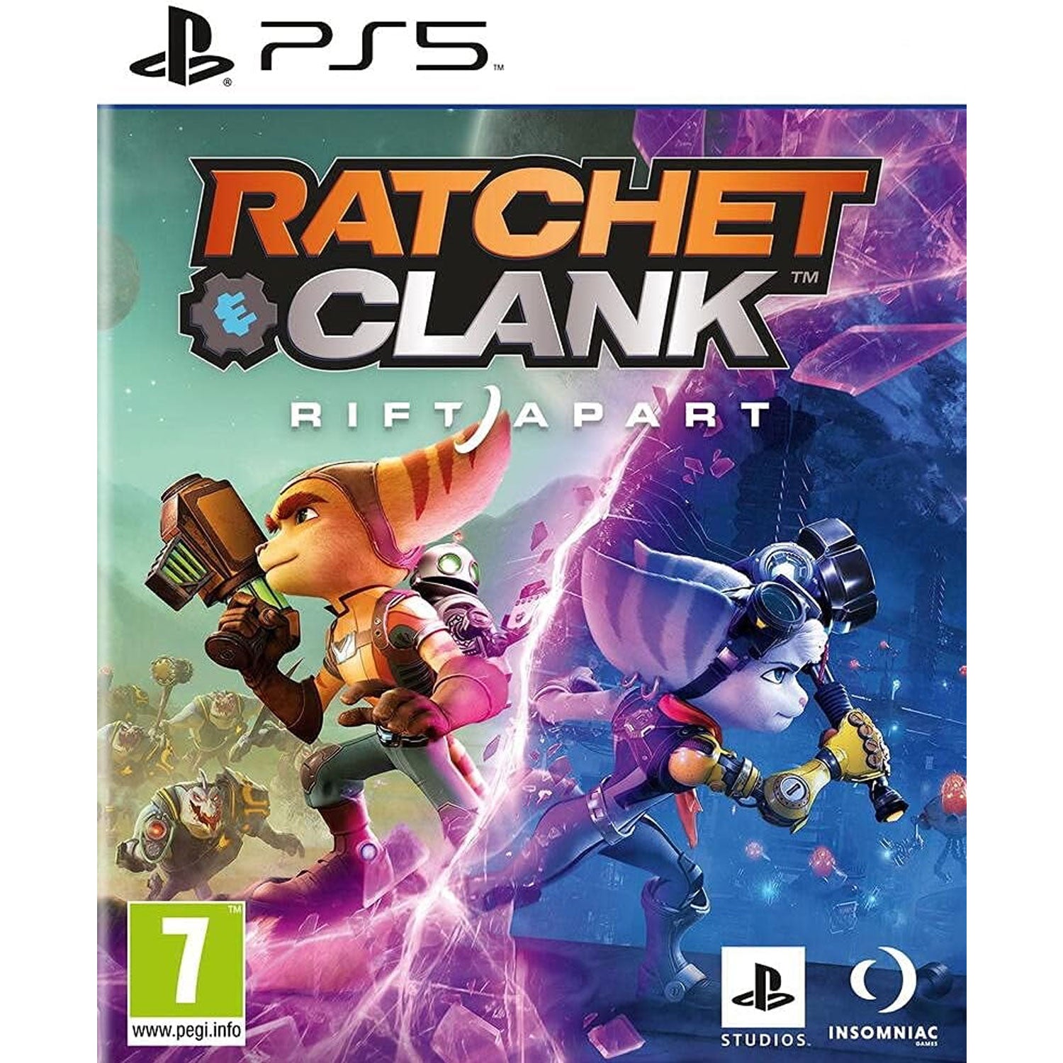 PS5 Ratchet & Clank: Rift Apart