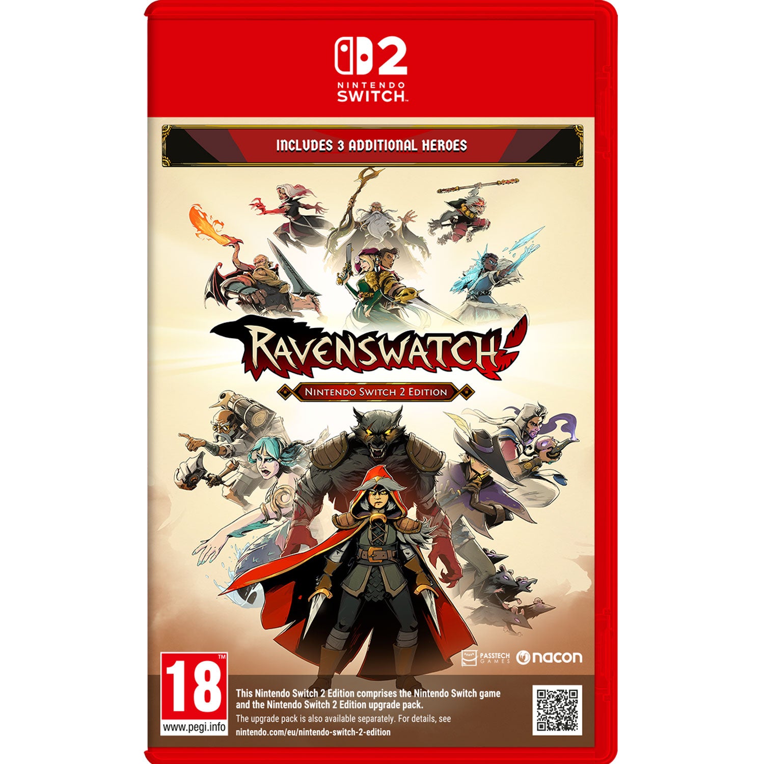 Nintendo Switch 2 Ravenswatch Nintendo Switch 2 Edition