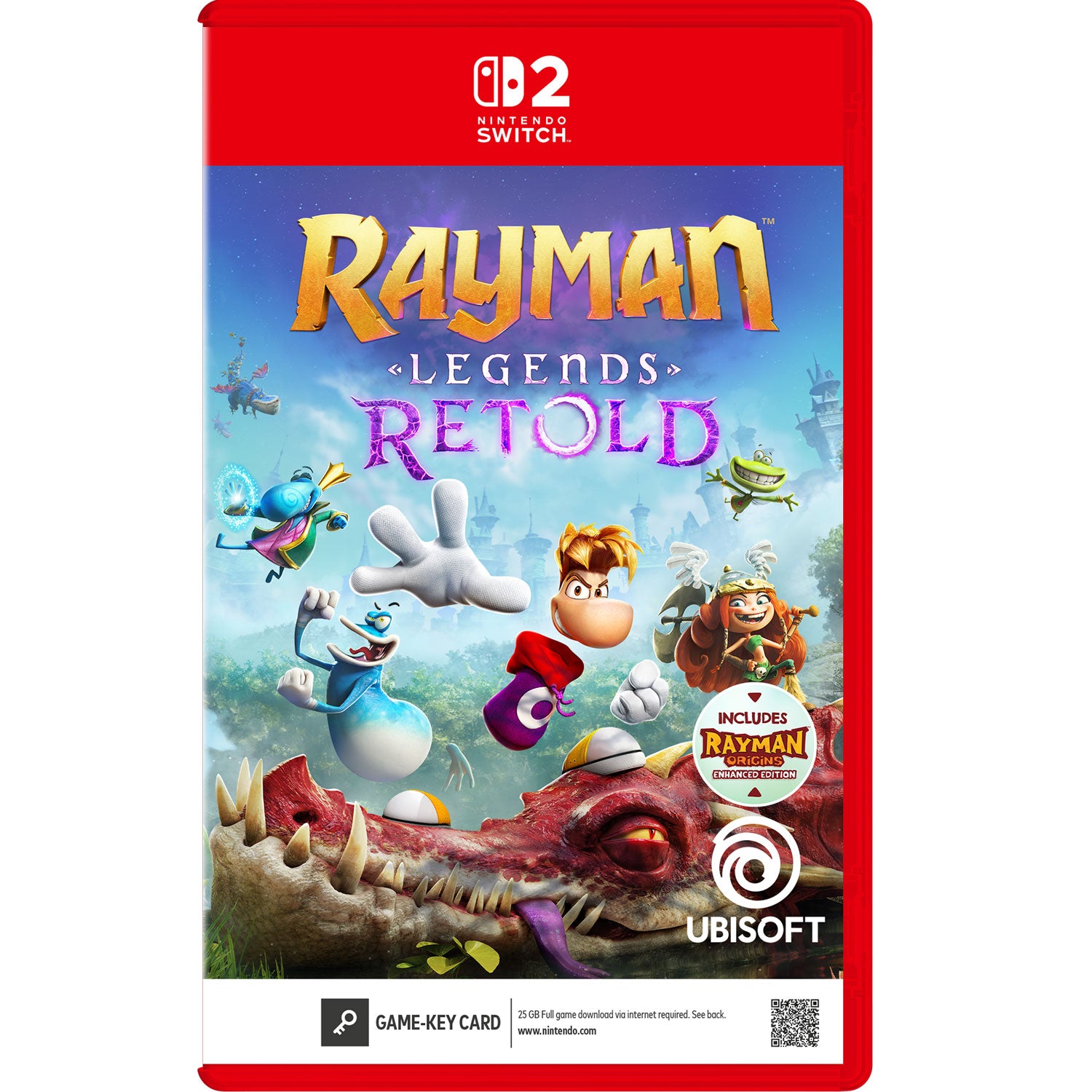 Nintendo Switch 2 Rayman Legends Retold