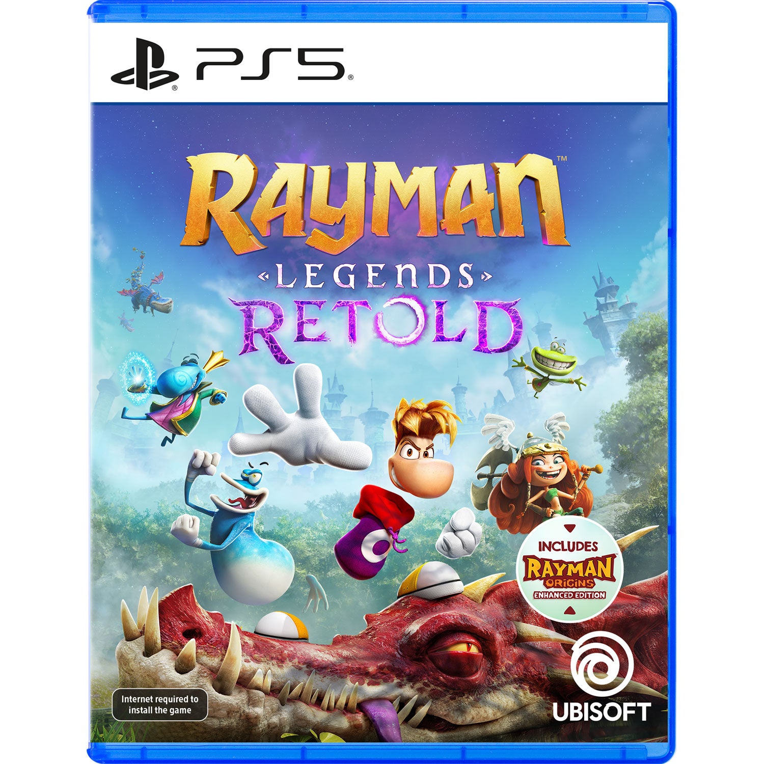 PS5 Rayman Legends Retold