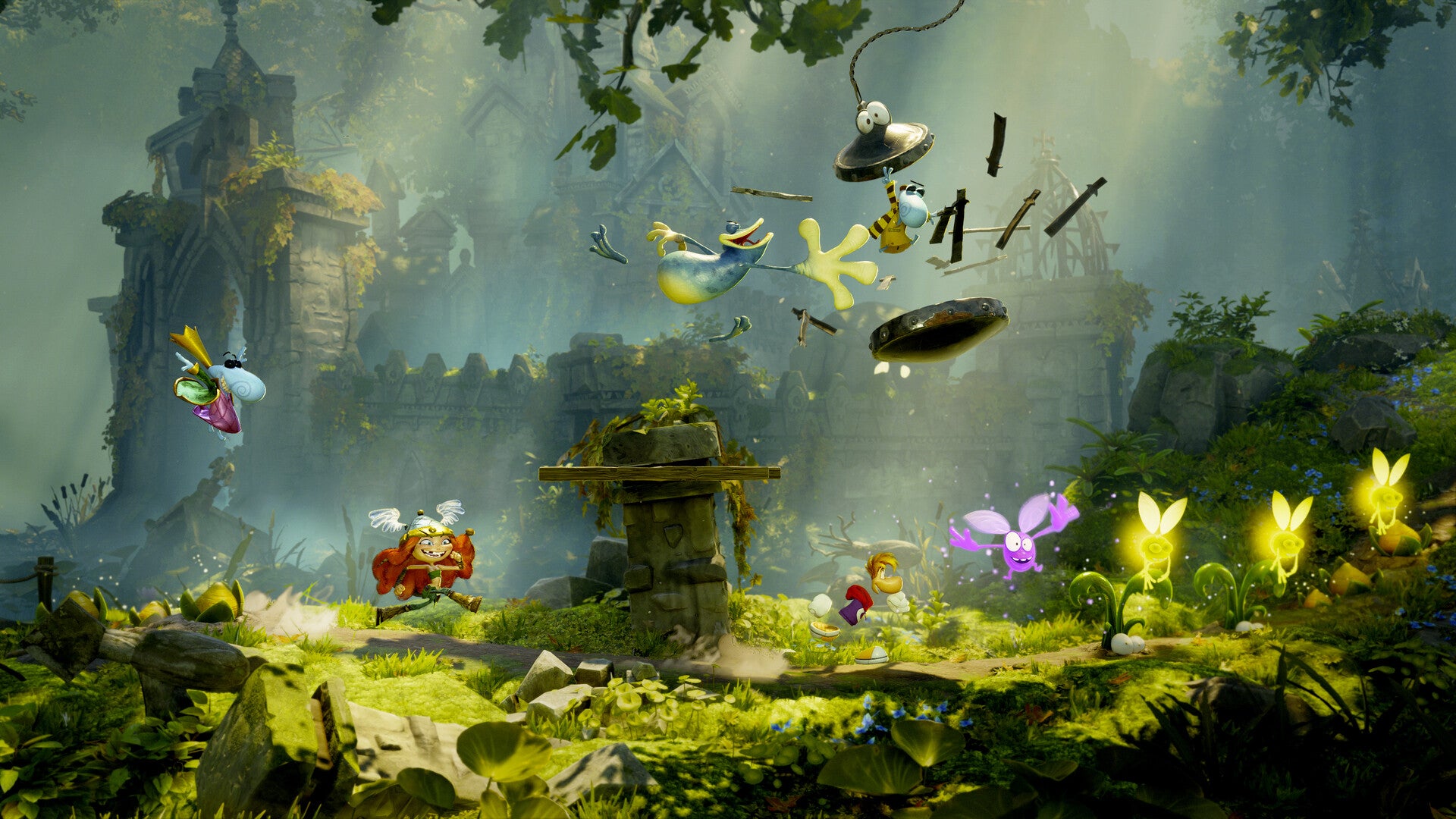Nintendo Switch 2 Rayman Legends Retold